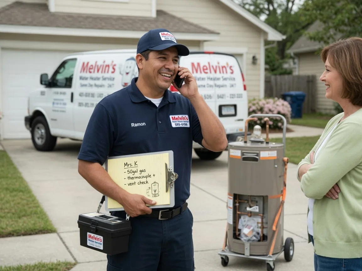 Water Heater Repair Lupton City, TN FAQs